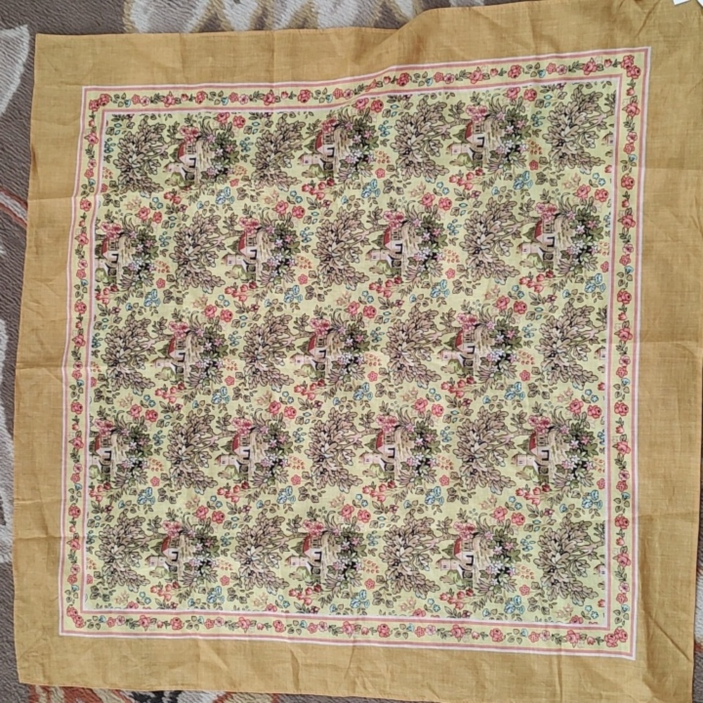 Talbots Golden Scarf NWT - Picture 2 of 5